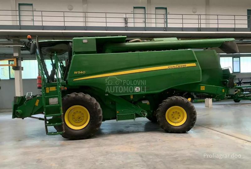 John Deere W 540  samo 590 sati
