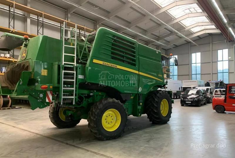 John Deere W 540  samo 590 sati