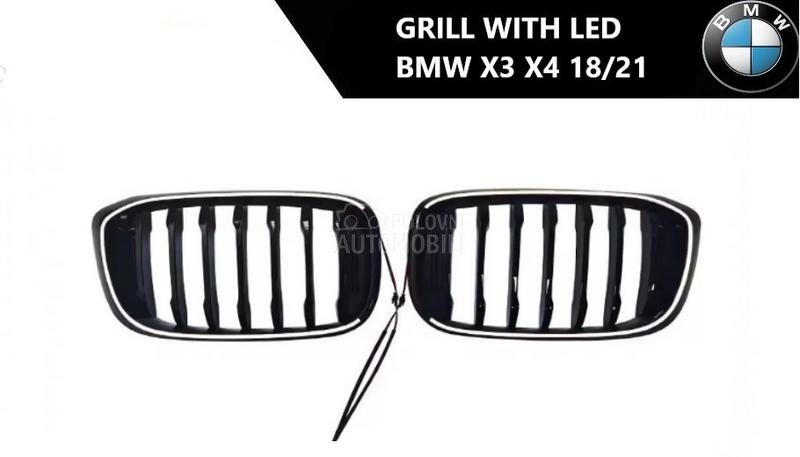 Prednji grill G02 LED