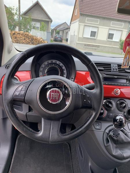 Fiat 500C 1.4 sport
