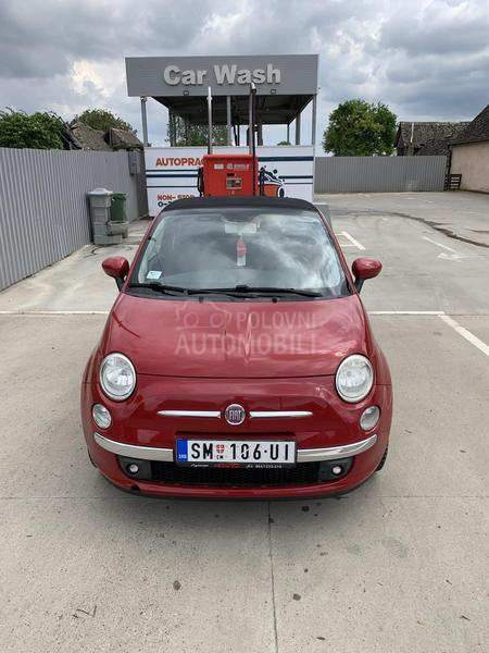 Fiat 500C 1.4 sport