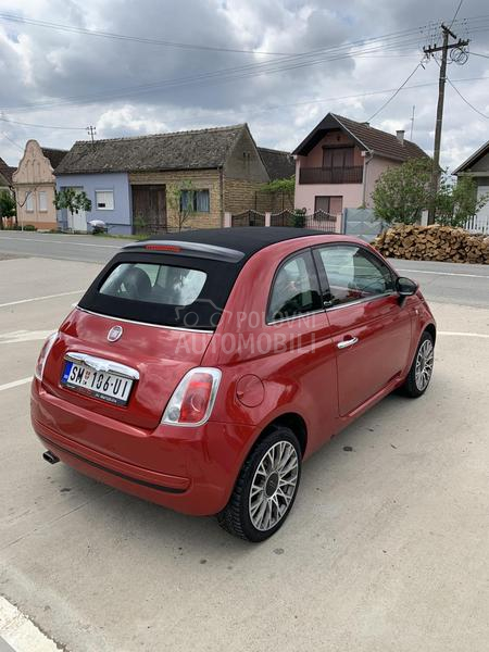 Fiat 500C 1.4 sport