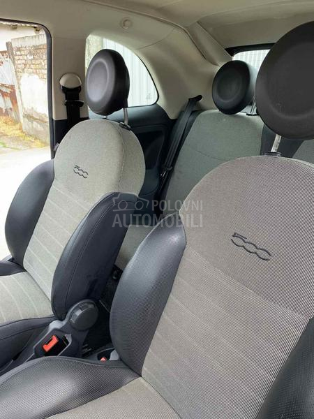 Fiat 500C 1.4 sport