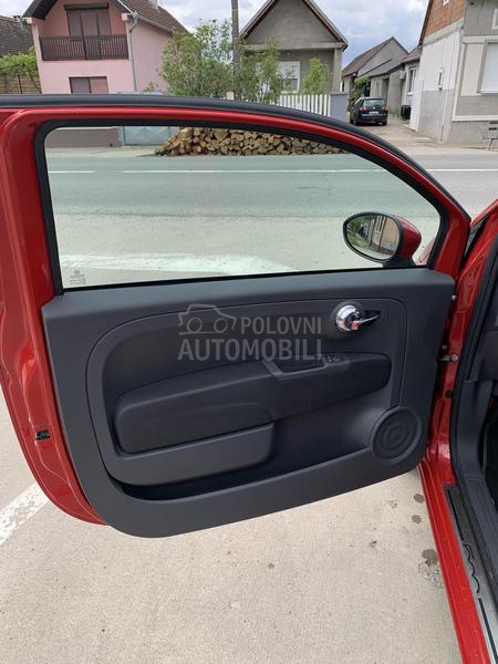 Fiat 500C 1.4 sport