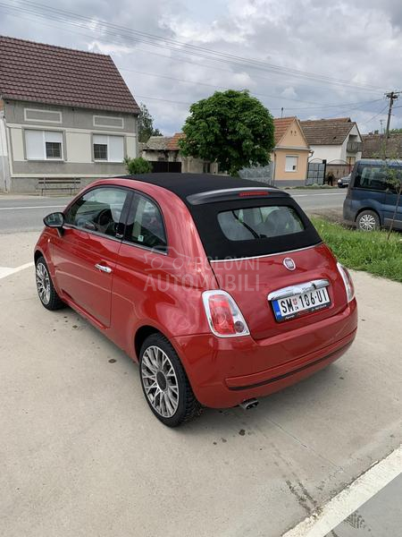 Fiat 500C 1.4 sport