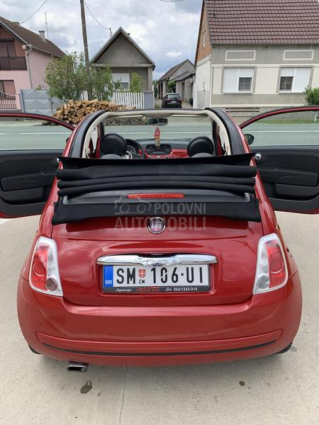 Fiat 500C 1.4 sport