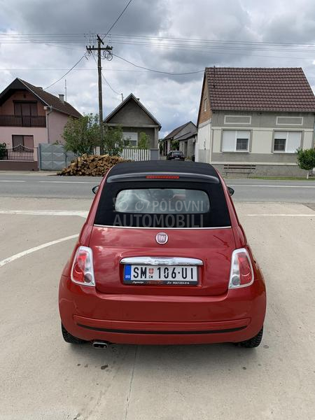 Fiat 500C 1.4 sport
