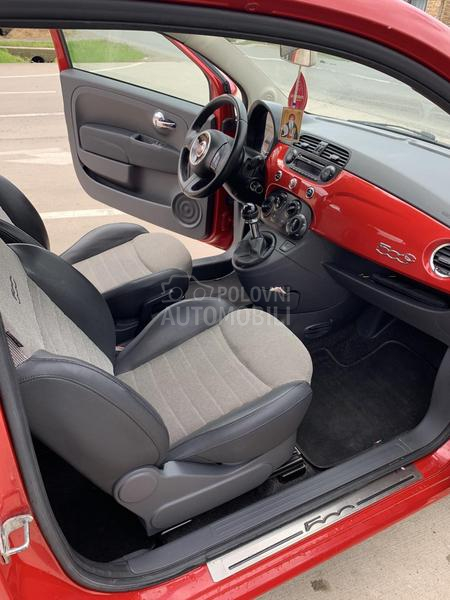 Fiat 500C 1.4 sport
