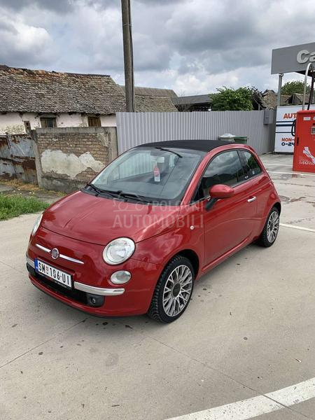 Fiat 500C 1.4 sport