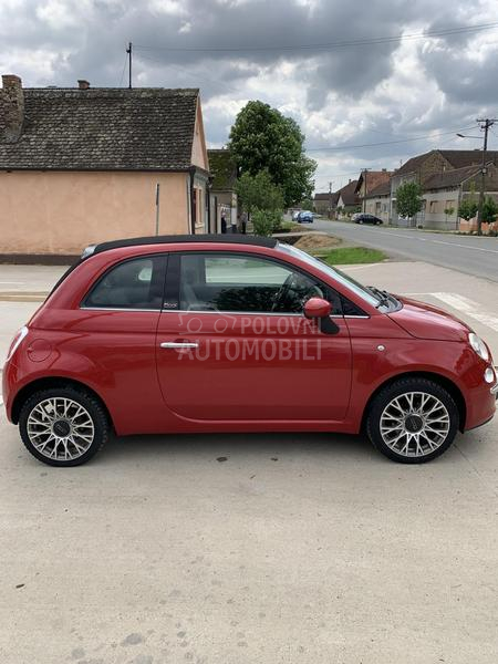Fiat 500C 1.4 sport