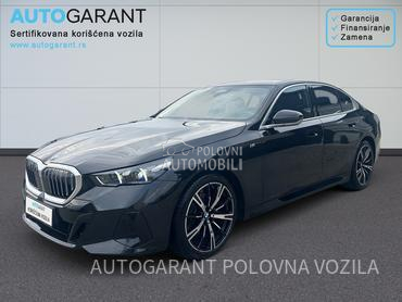 BMW 520 XDRIVE M-PAKET