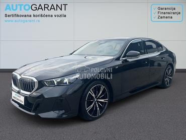 BMW 520 XDRIVE M-PAKET