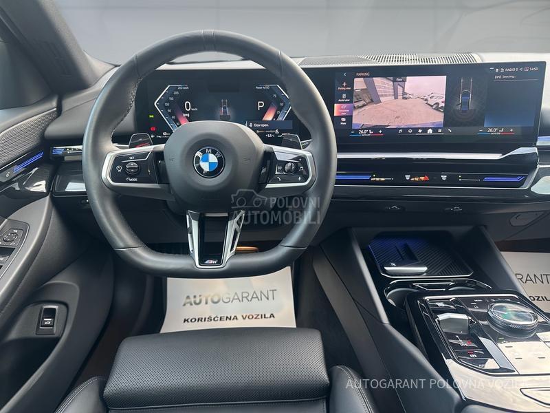 BMW 520 XDRIVE M-PAKET