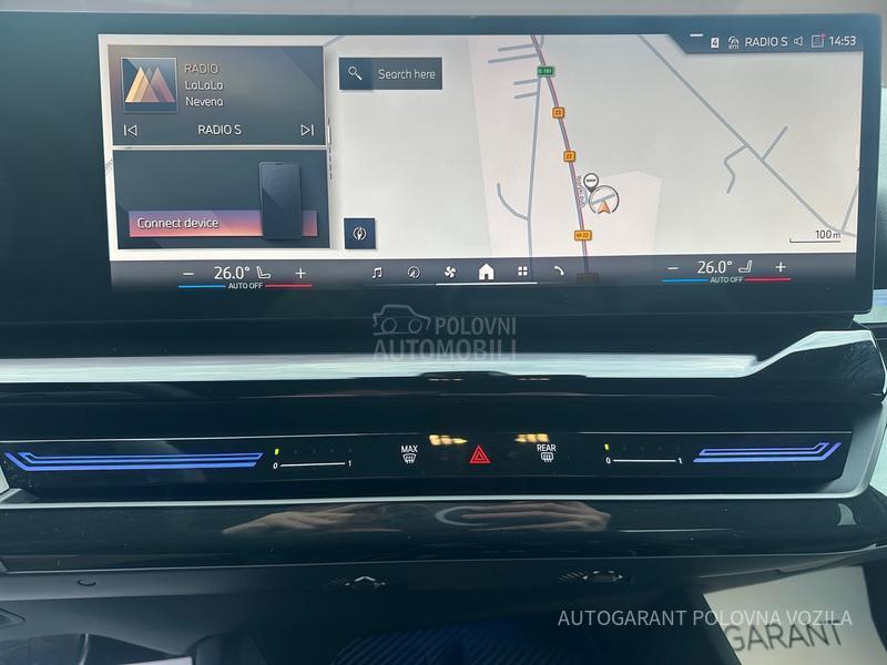 BMW 520 XDRIVE M-PAKET