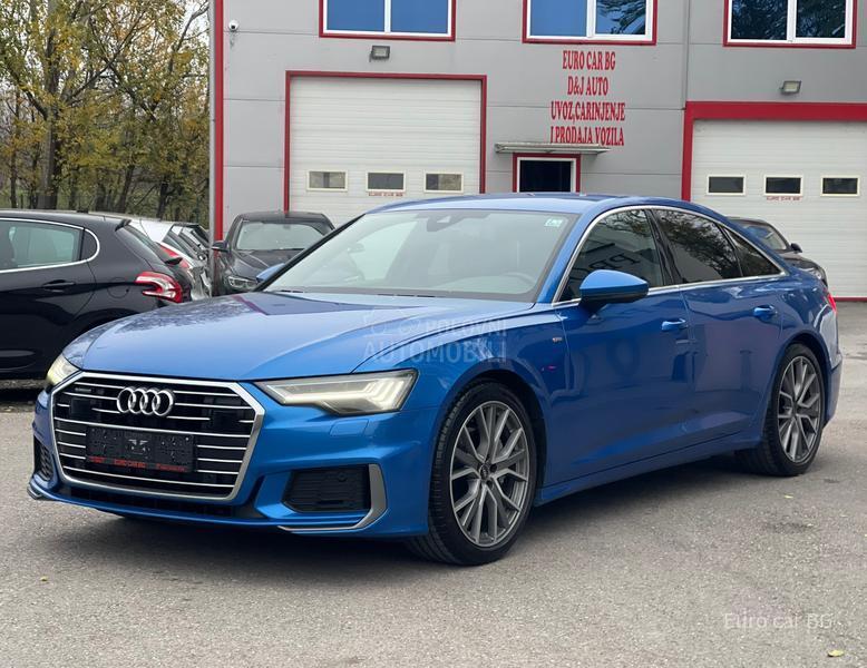 Audi A6 S-LINE H Y B