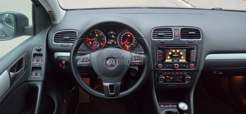 Volkswagen Golf 6 1.6TDI TEAM