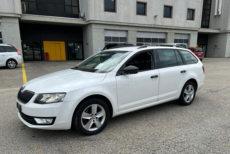 Škoda Octavia 1.6 TDI/CH