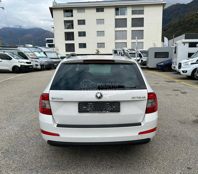 Škoda Octavia 1.6 TDI/CH