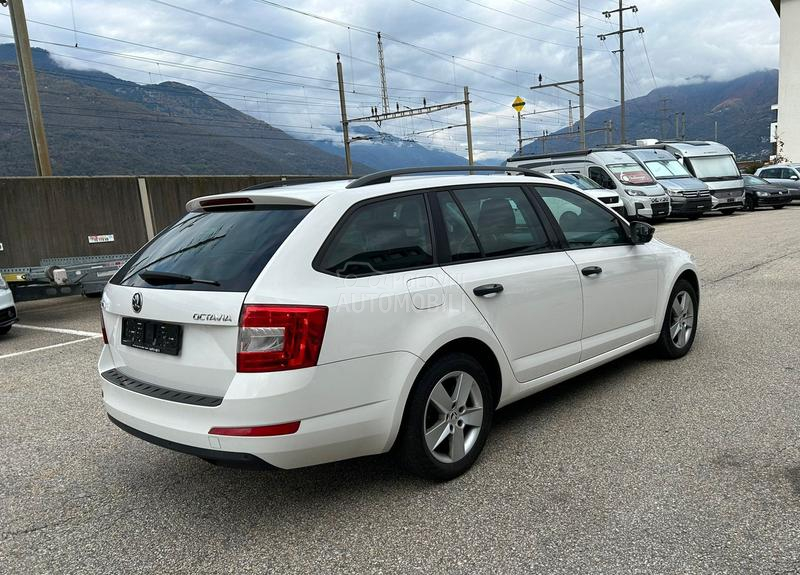 Škoda Octavia 1.6 TDI/CH