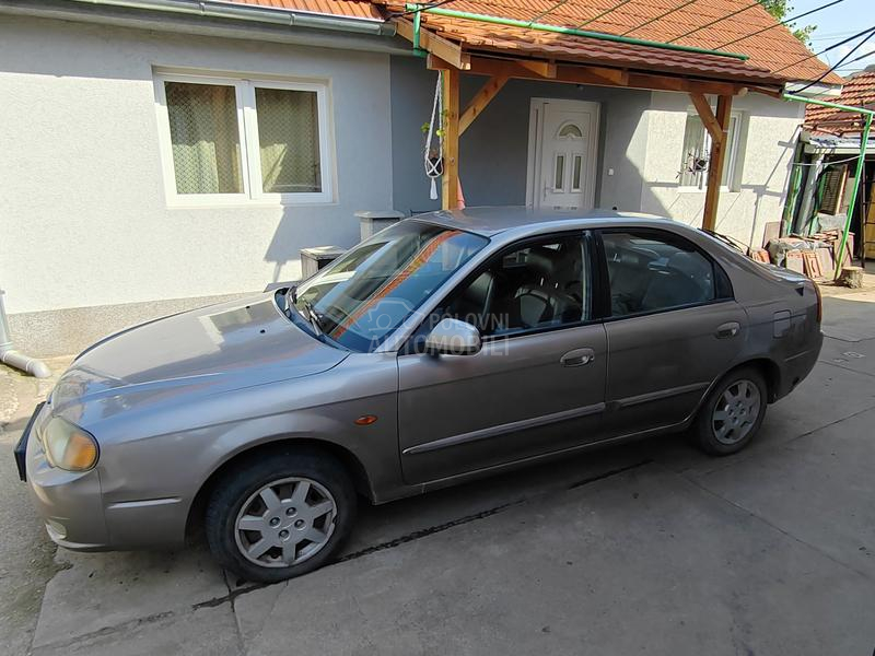 Kia Spectra 