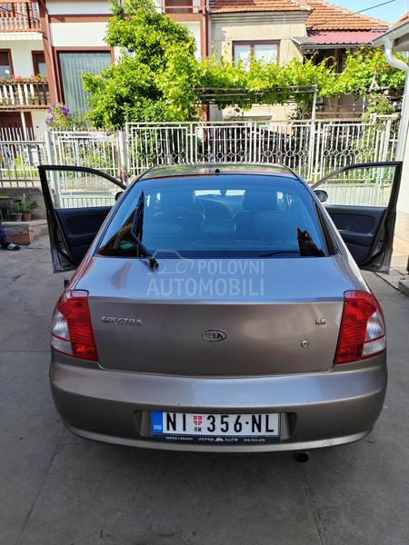 Kia Spectra 