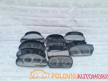 Km satovi za BMW Serija 1, Serija 3, Serija 5 ... od 1998. do 2011. god.