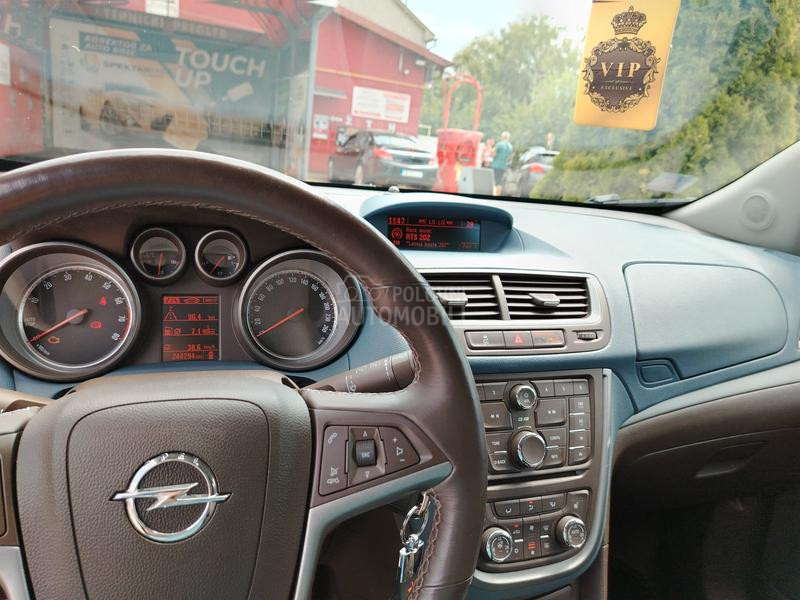 Opel Mokka X 1.4 turbo 4x4