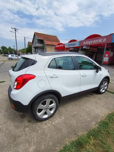 Opel Mokka X 1.4 turbo 4x4