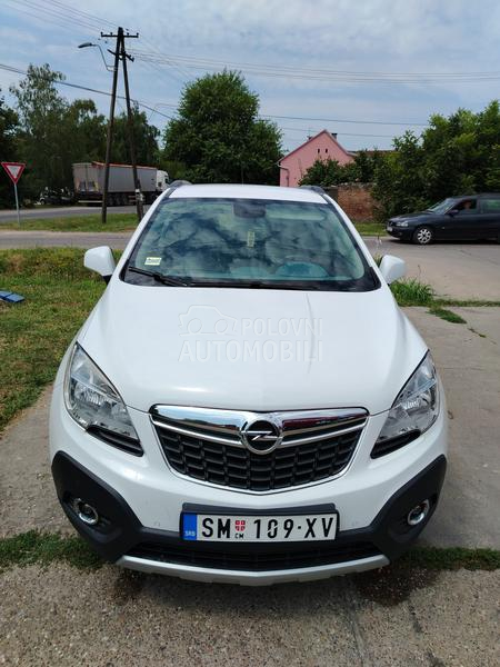 Opel Mokka X 1.4 turbo 4x4
