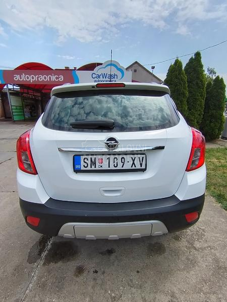 Opel Mokka X 1.4 turbo 4x4