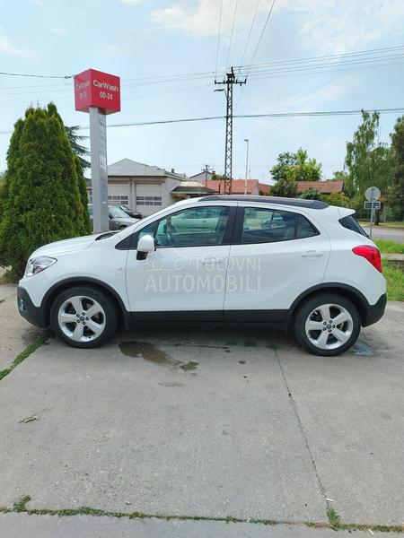 Opel Mokka X 1.4 turbo 4x4