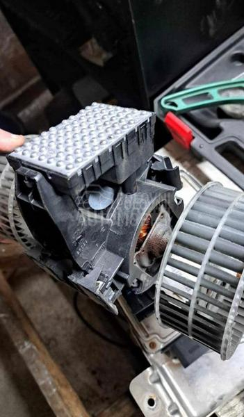 Ventilator kabine i reostat