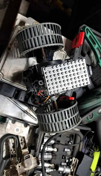 Ventilator kabine i reostat