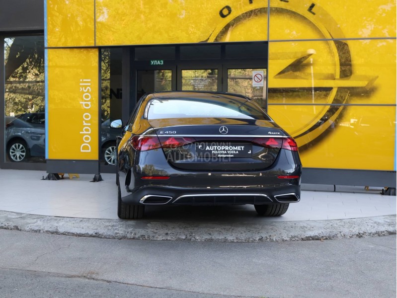 Mercedes Benz E 450 AMG AIRMATIC 9G