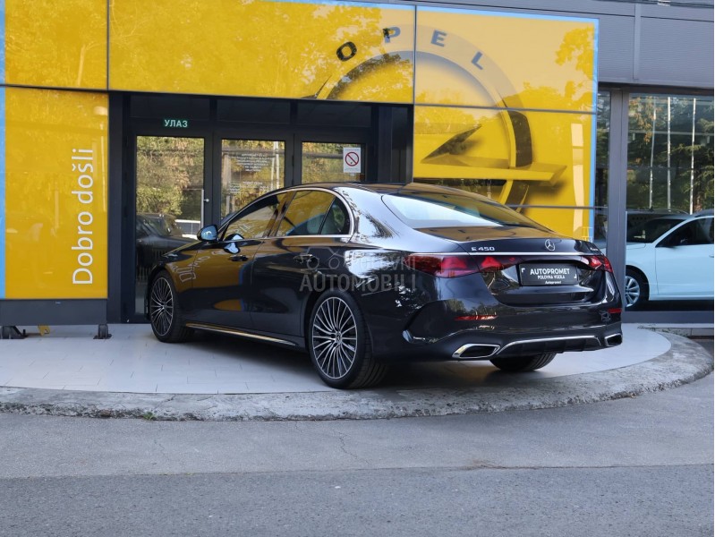 Mercedes Benz E 450 AMG AIRMATIC 9G