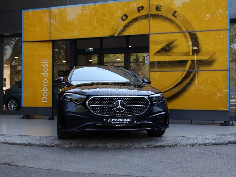 Mercedes Benz E 450 AMG AIRMATIC 9G