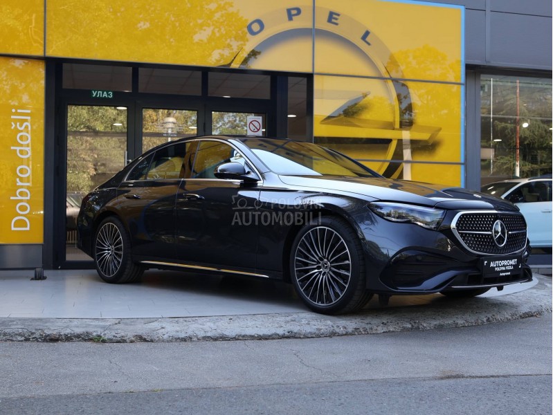 Mercedes Benz E 450 AMG AIRMATIC 9G