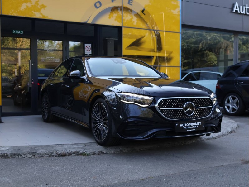 Mercedes Benz E 450 AMG AIRMATIC 9G