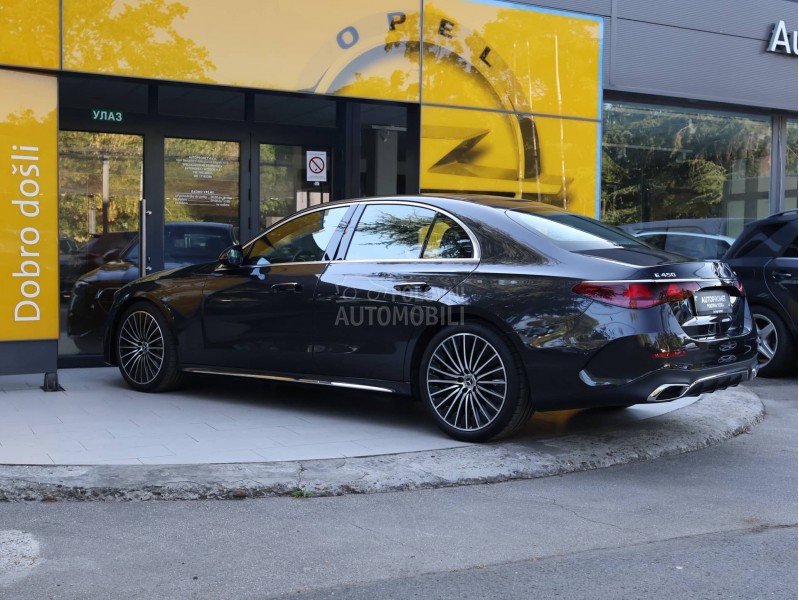 Mercedes Benz E 450 AMG AIRMATIC 9G