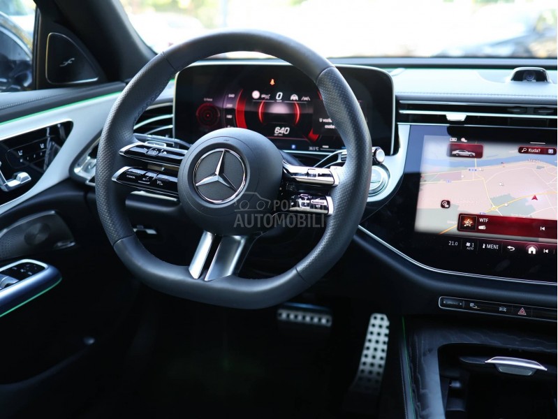 Mercedes Benz E 450 AMG AIRMATIC 9G
