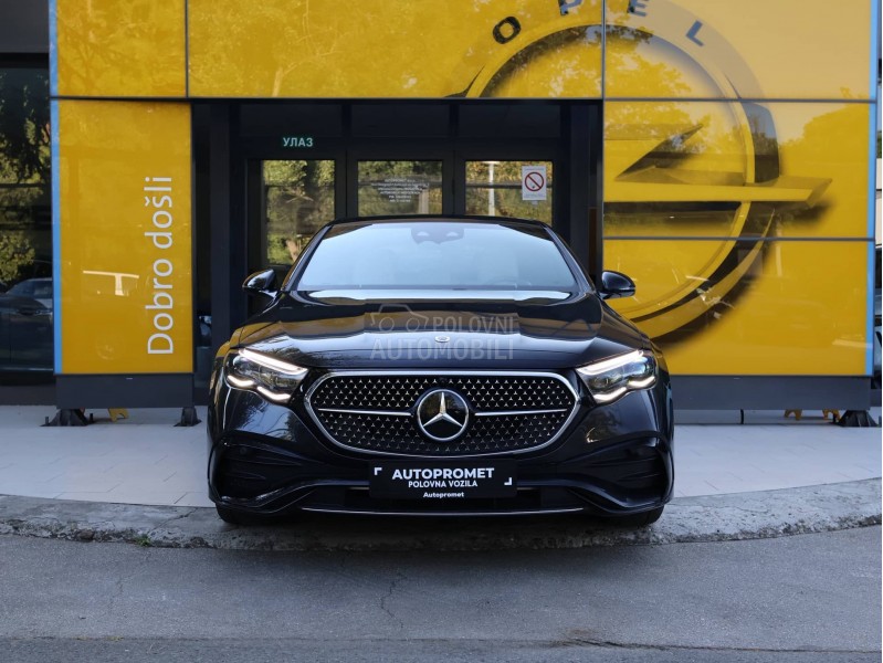 Mercedes Benz E 450 AMG AIRMATIC 9G