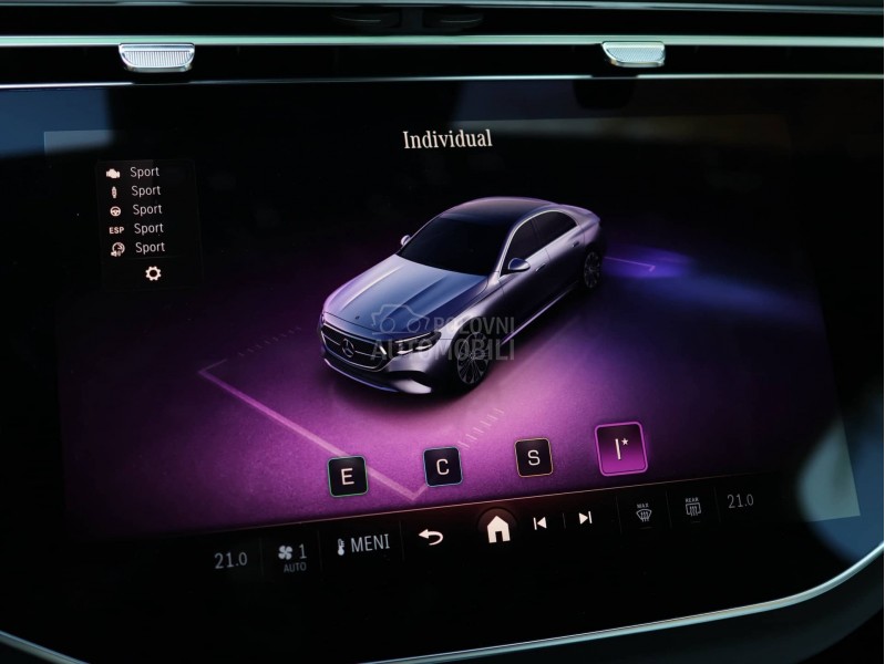 Mercedes Benz E 450 AMG AIRMATIC 9G