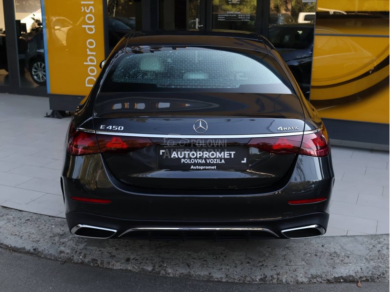 Mercedes Benz E 450 AMG AIRMATIC 9G