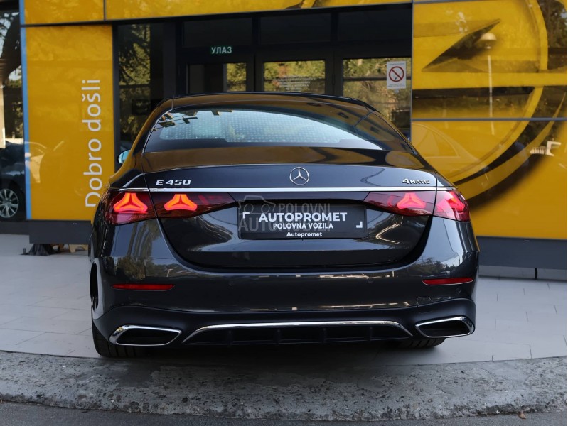 Mercedes Benz E 450 AMG AIRMATIC 9G