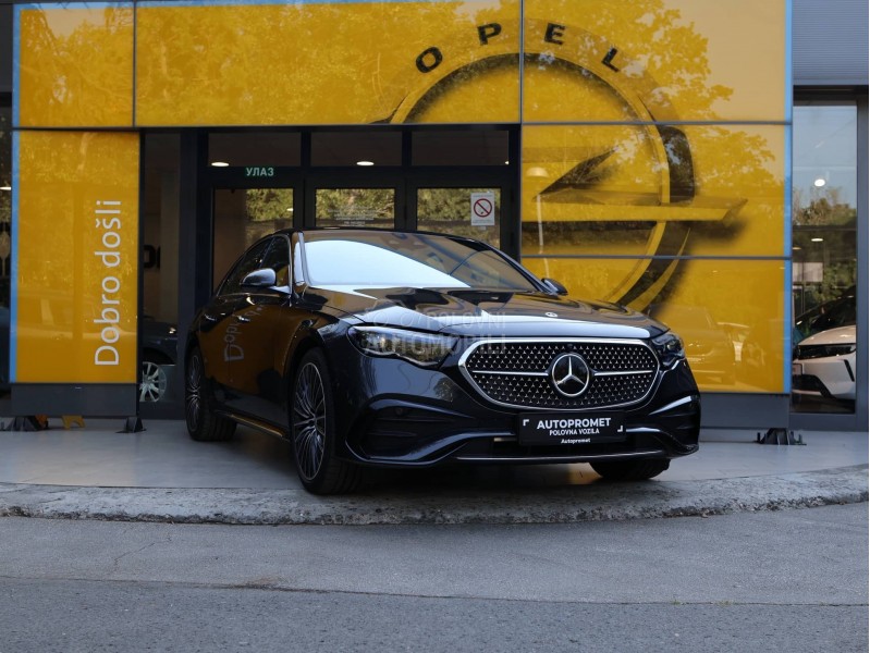 Mercedes Benz E 450 AMG AIRMATIC 9G