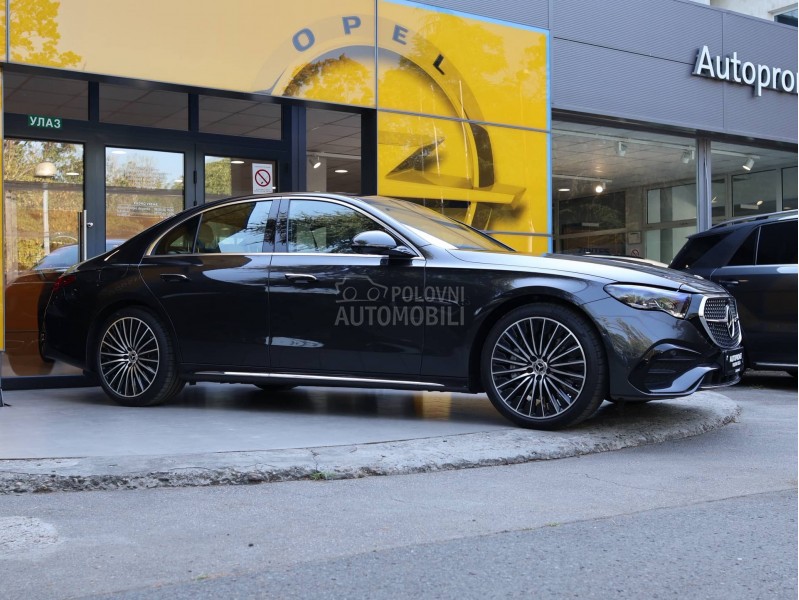 Mercedes Benz E 450 AMG AIRMATIC 9G