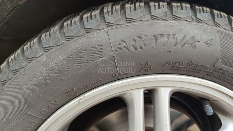 Aluminijumske felne  16" 5 x 114.3