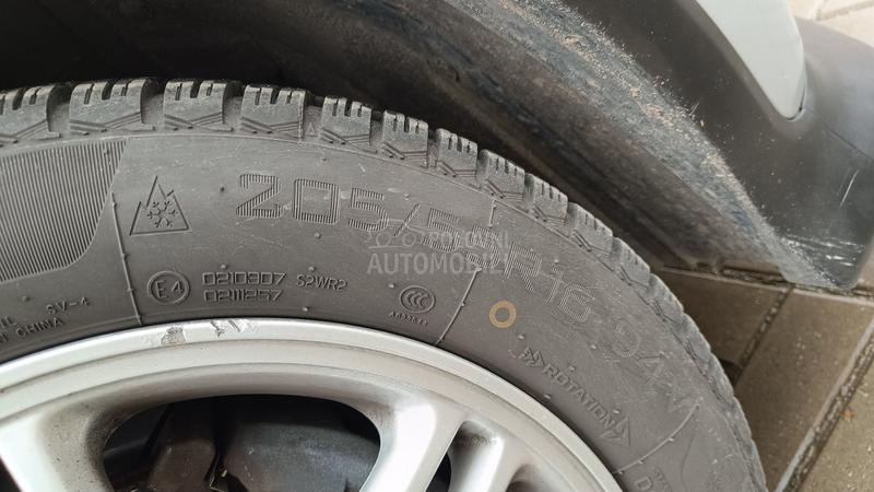 Aluminijumske felne  16" 5 x 114.3