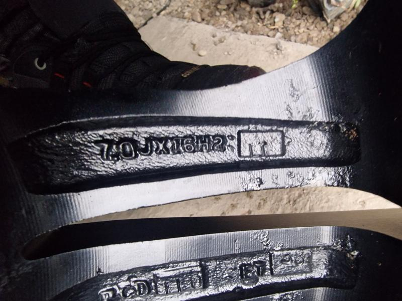 Aluminijumske felne  16" 5 x 110