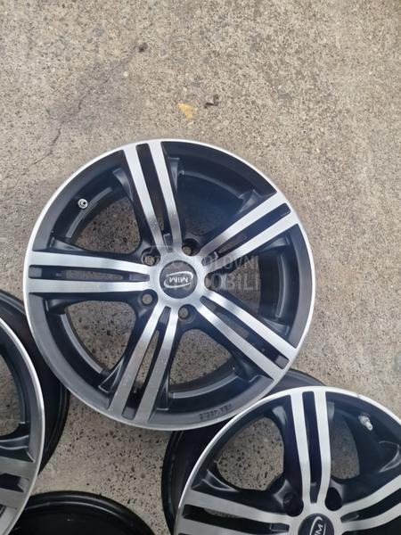 Aluminijumske felne  16" 5 x 110